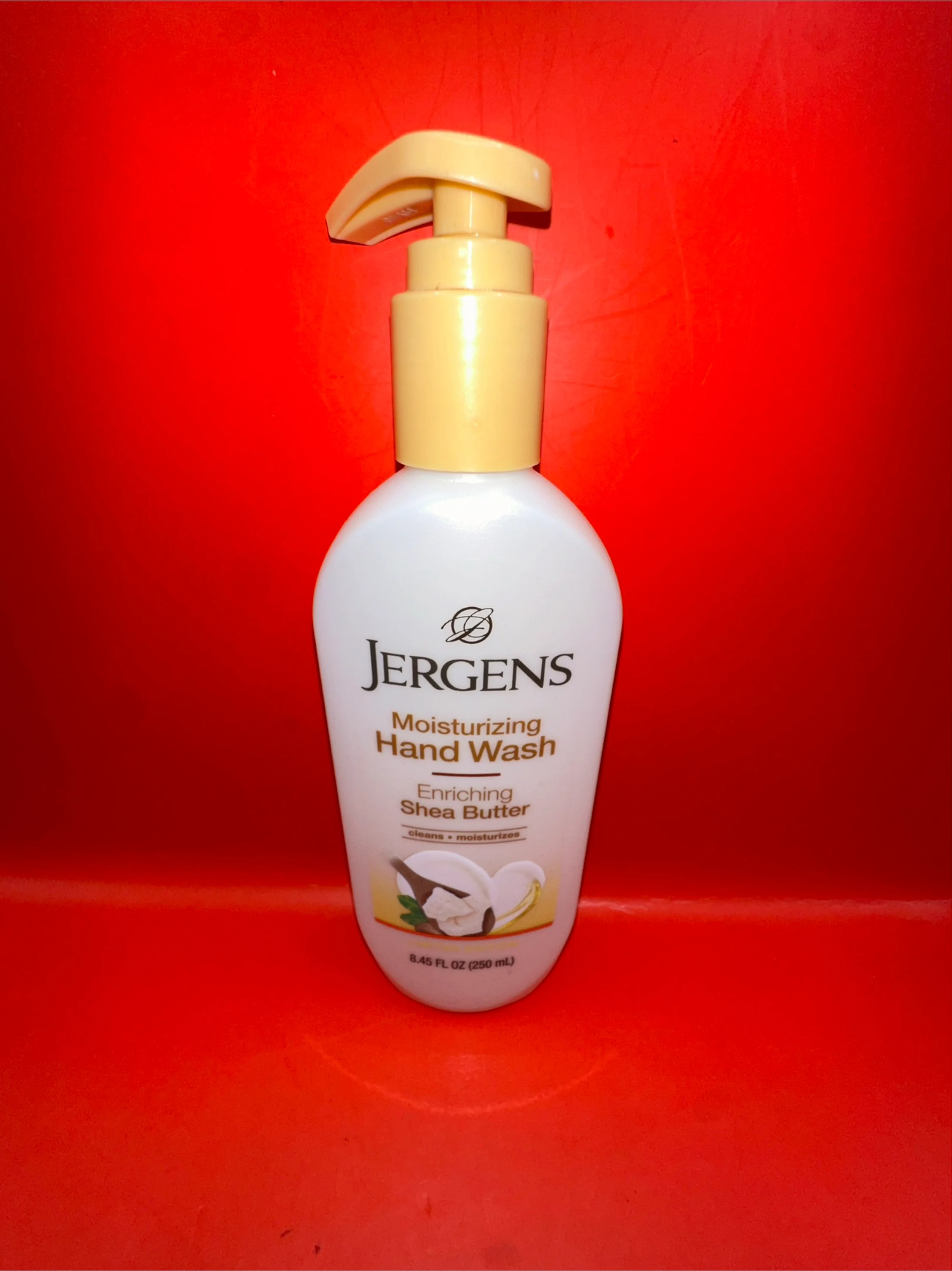 Jergens Moisturizing Hand Wash - Shea Butter thumbnail