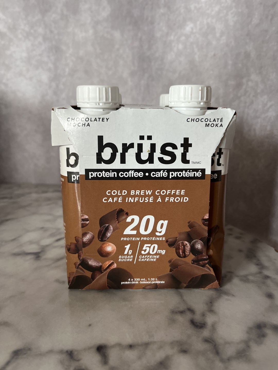 Brüst Chocolate Mocha Protein Coffee