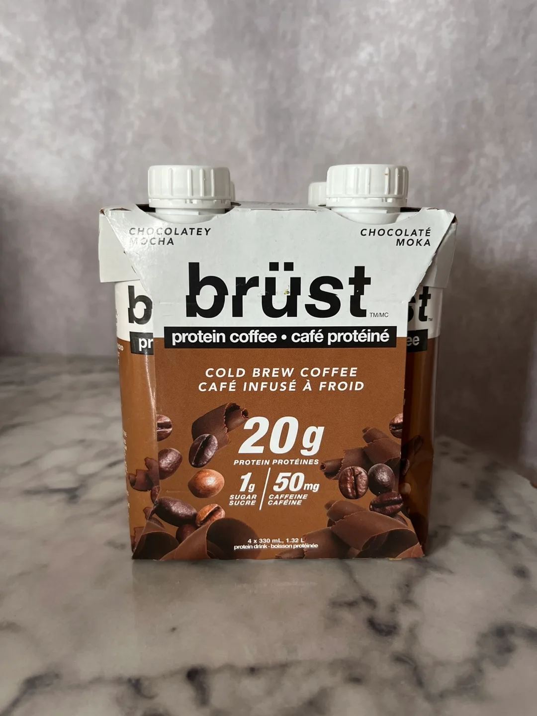 Brüst Chocolate Mocha Protein Coffee thumbnail