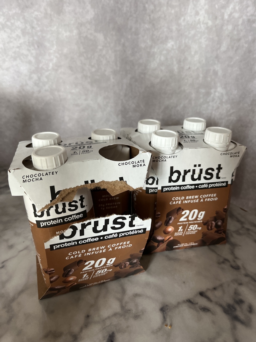 Brüst Chocolate Mocha Protein Coffee - photo 2
