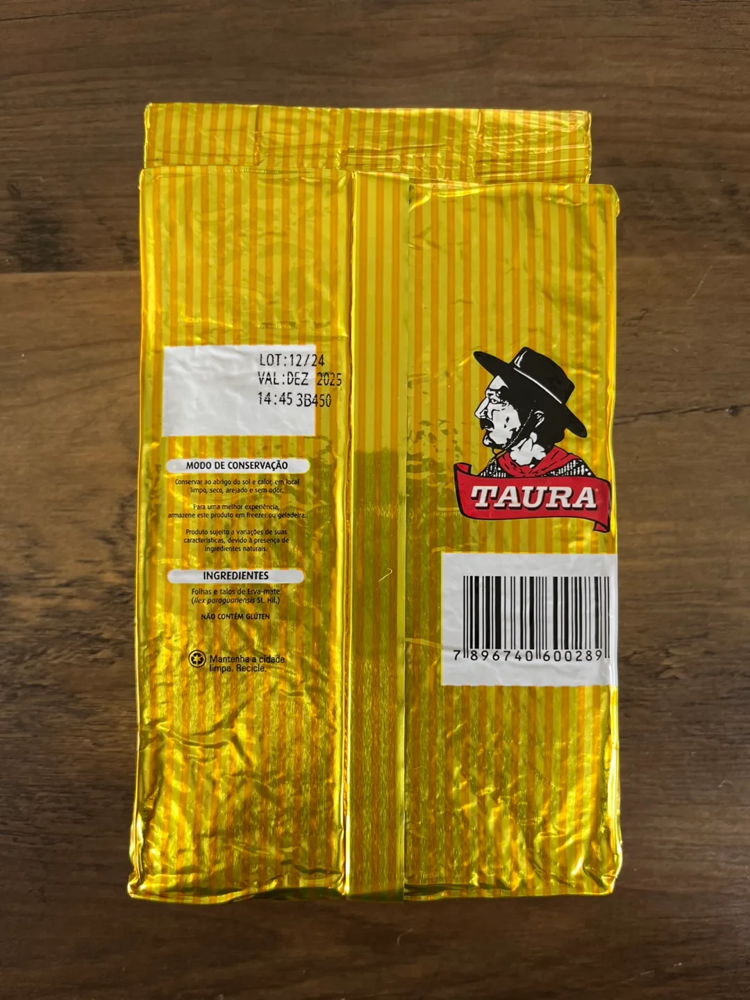 Taurá Premium Erva-Mate 500g image indicator(2)