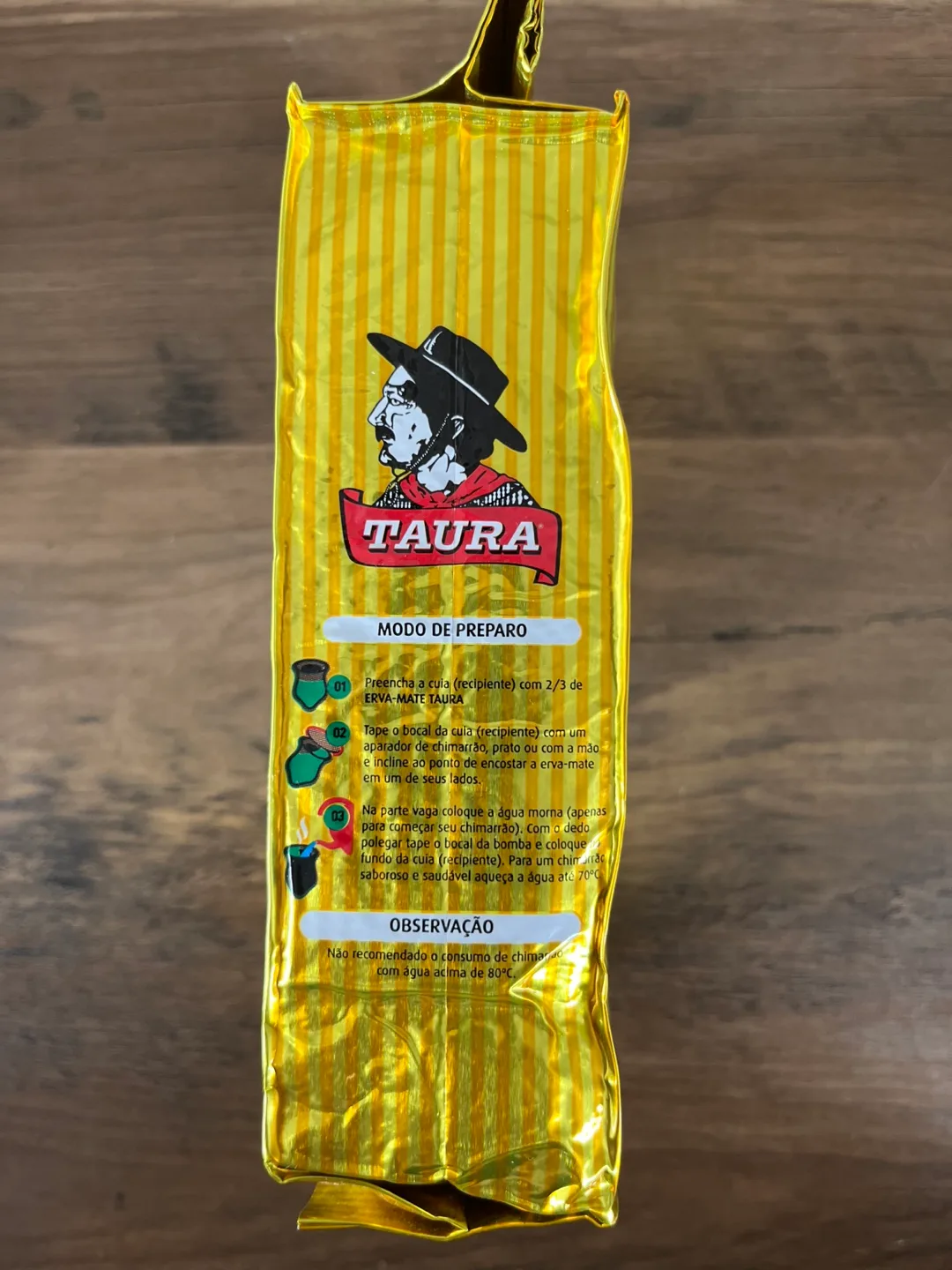 Taurá Premium Erva-Mate 500g image indicator(3)