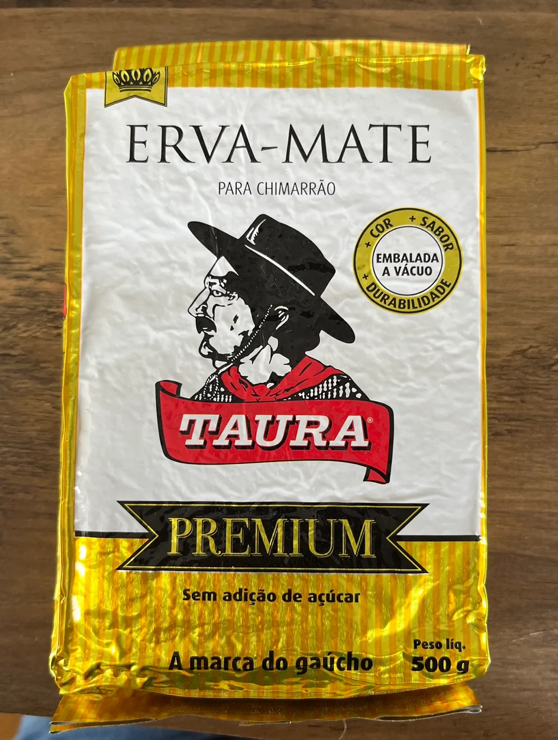 Taurá Premium Erva-Mate 500g thumbnail
