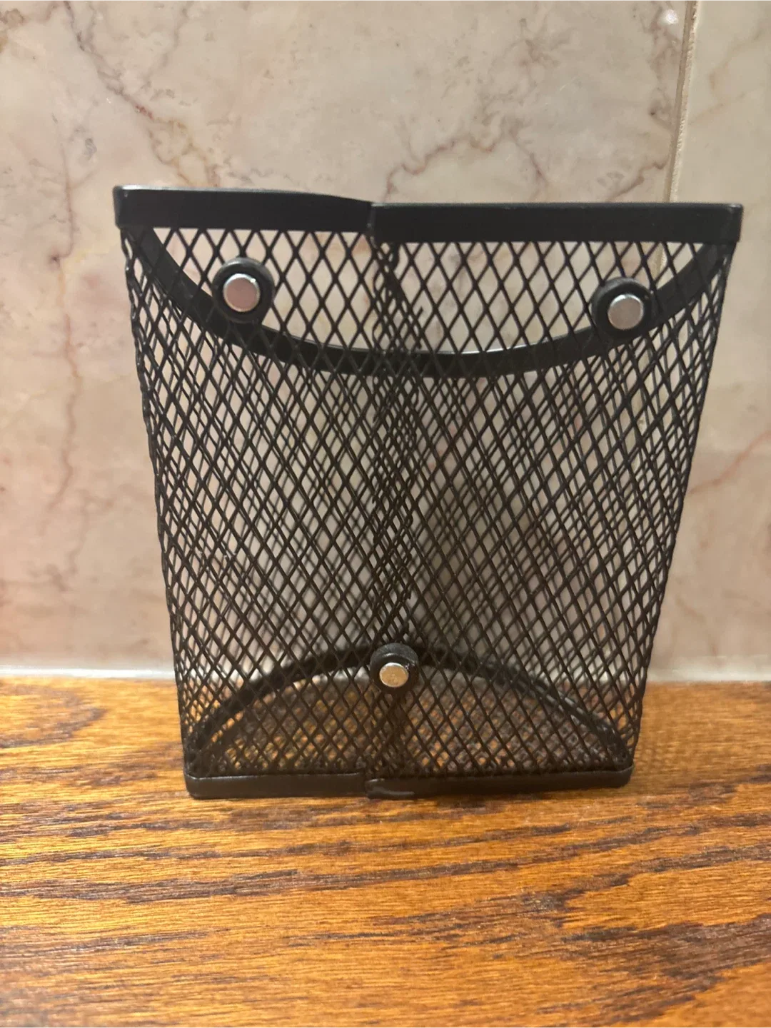 Black Mesh Desk Organizer image indicator(3)