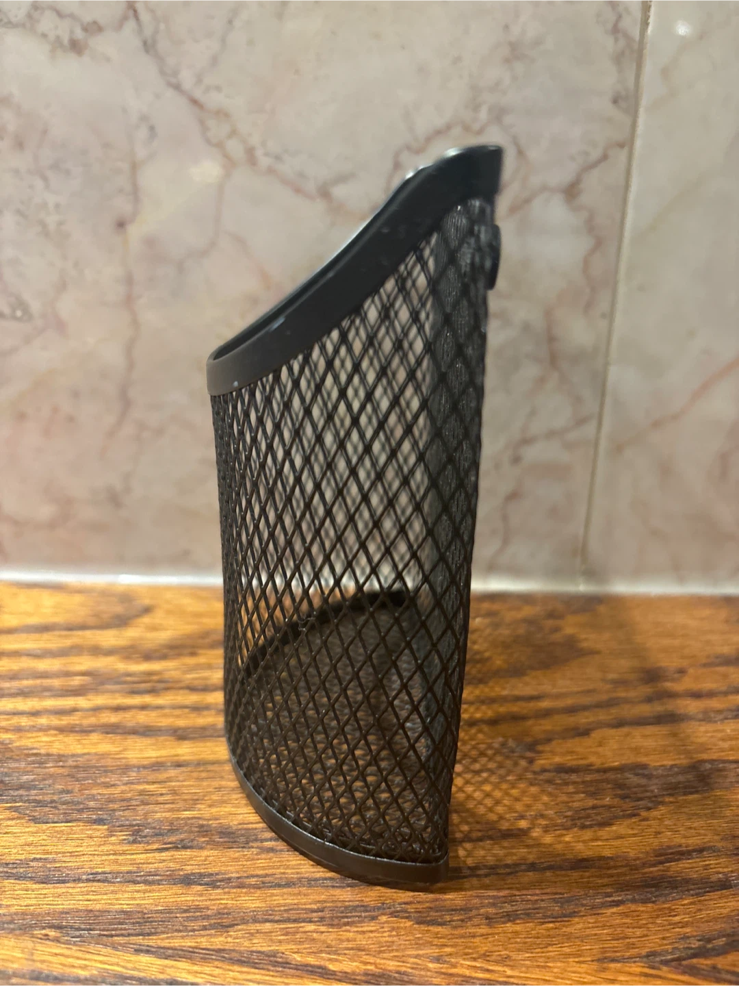 Black Mesh Desk Organizer - photo 2
