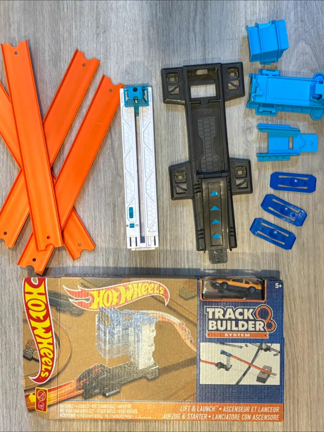 Hot Wheels Track Builder System Lift & Launch image indicator(2)