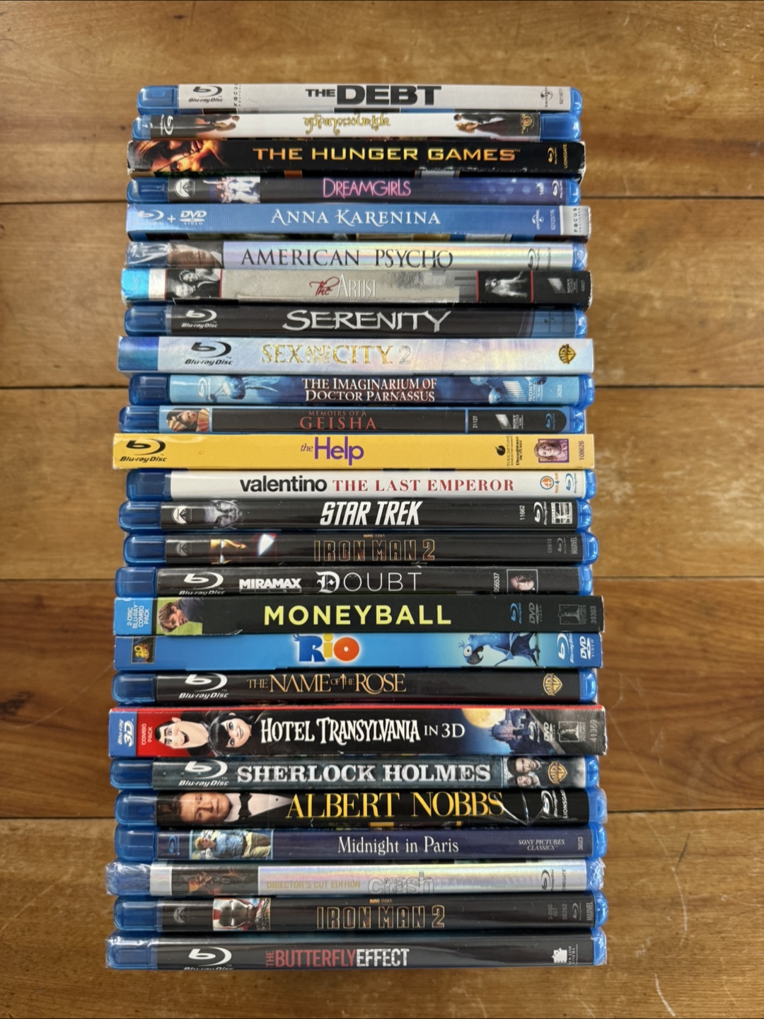 DVD Blue-ray Movie Collection