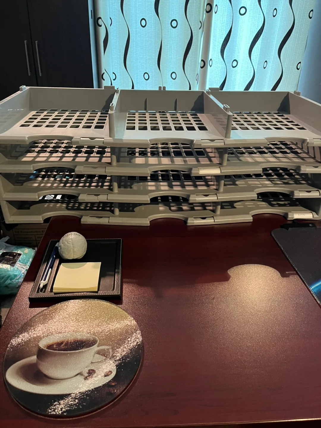 Document trays-stackable image indicator(2)