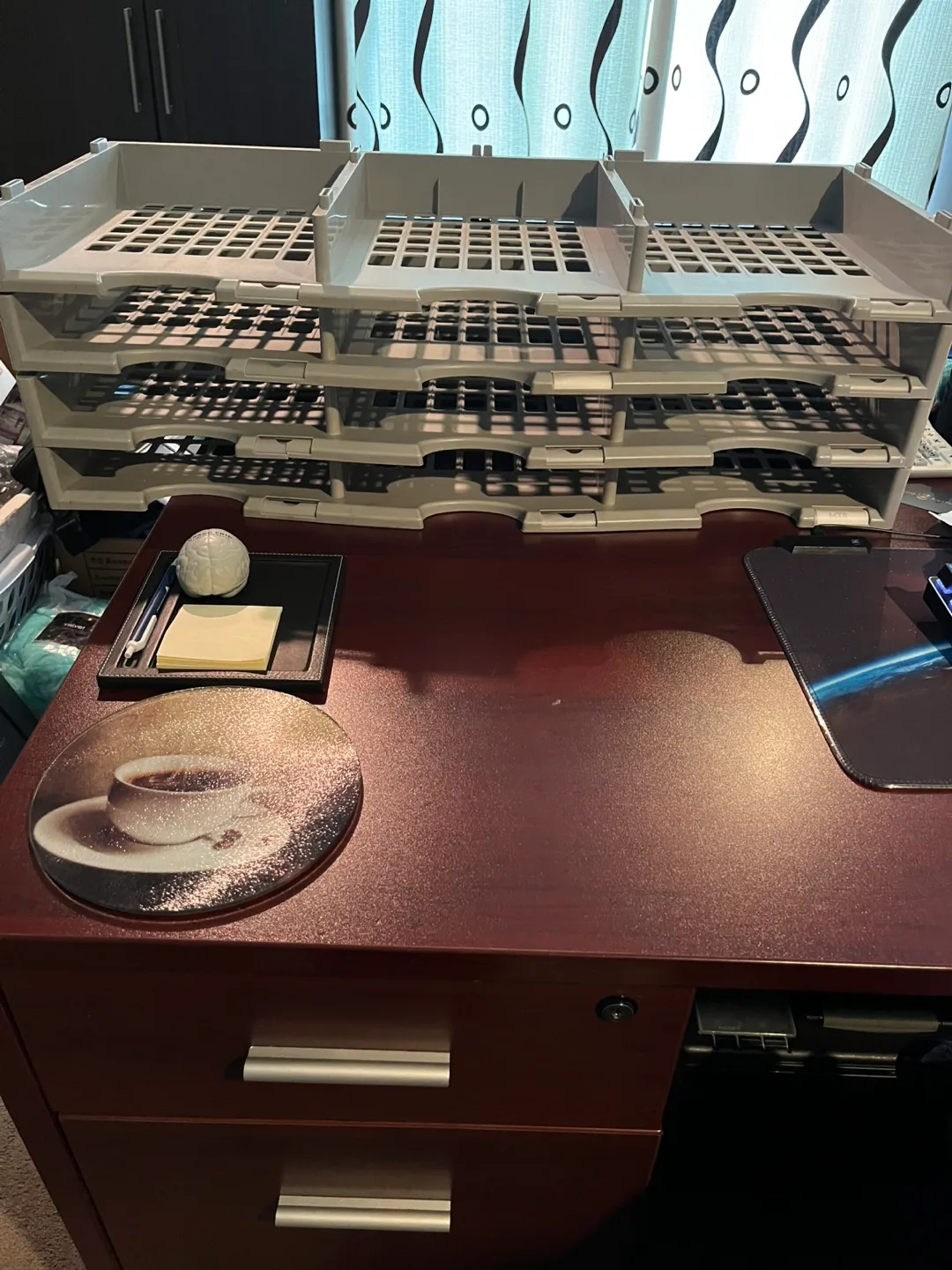 Document trays-stackable image indicator(3)