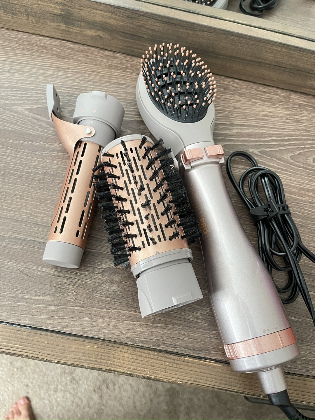 Infiniti Pro Hot Air Brush Set - photo 2