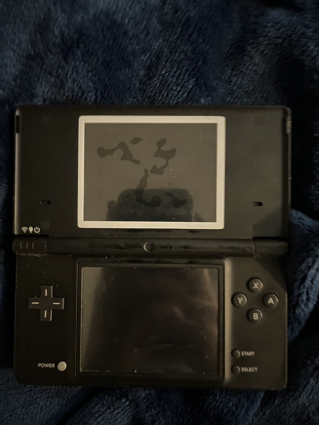 Nintendo DS  Black