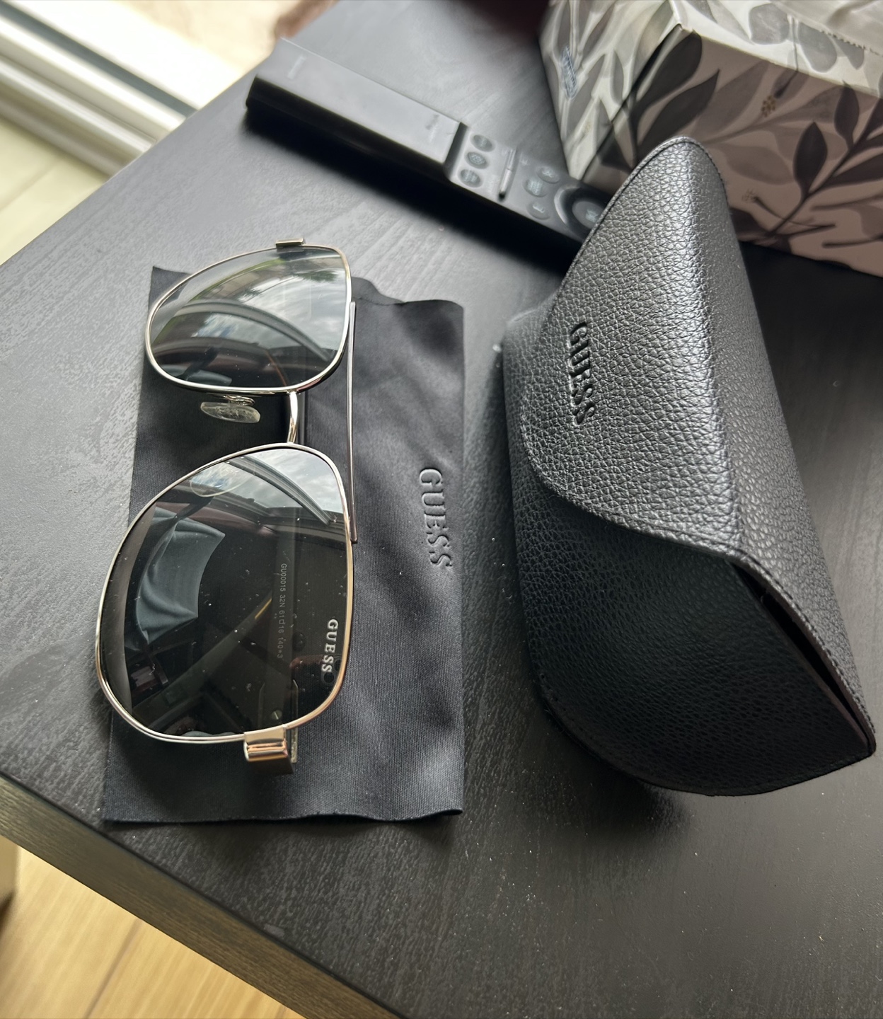 Mens Guess Sunglasses with Case