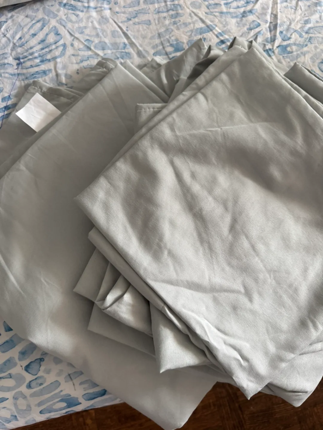Microfibre Sheets - Light green thumbnail