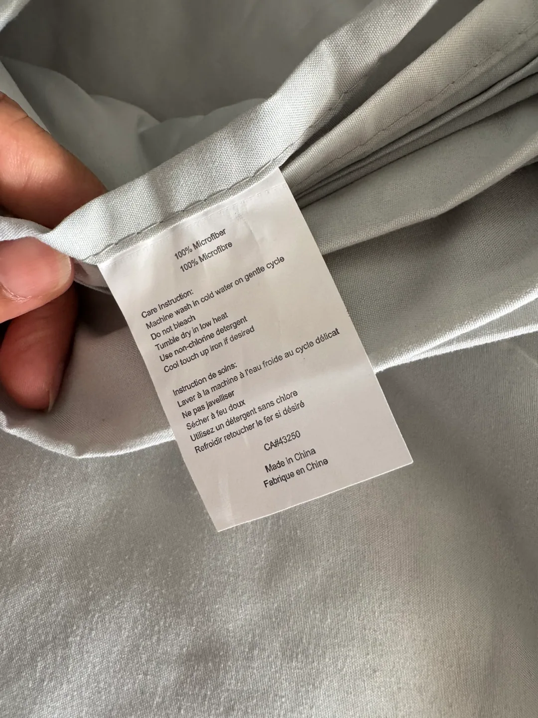 Microfibre Sheets 4 piece Light green image indicator(2)