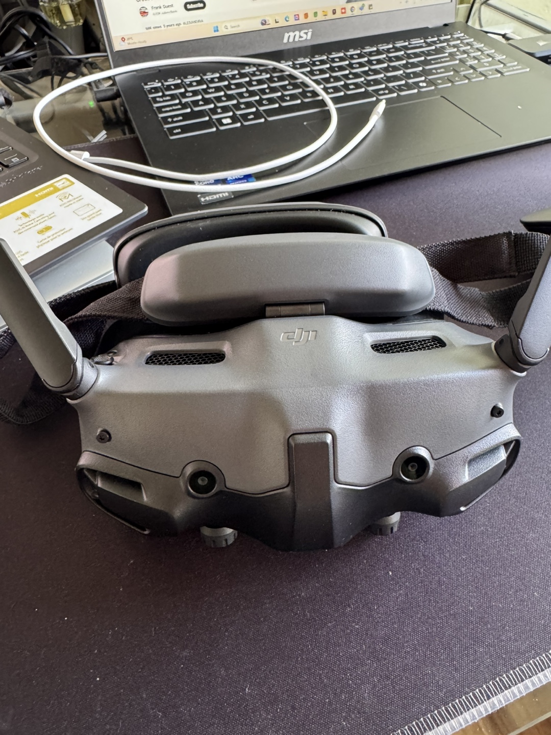 DJI Goggles 3 - FPV Drone Goggles - photo 4