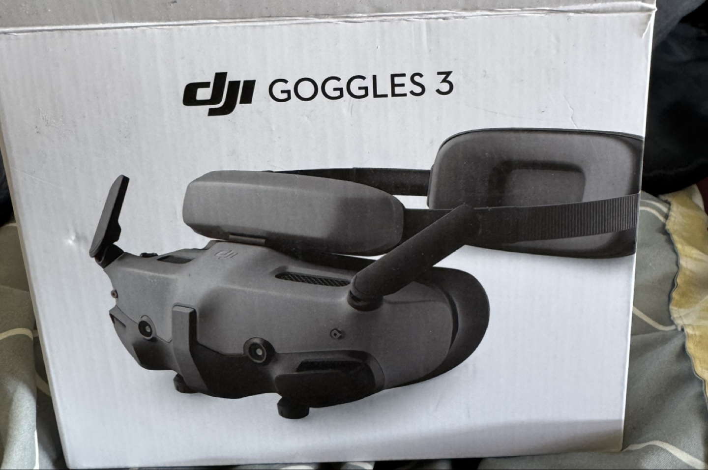 DJI Goggles 3 - FPV Drone Goggles - photo 2