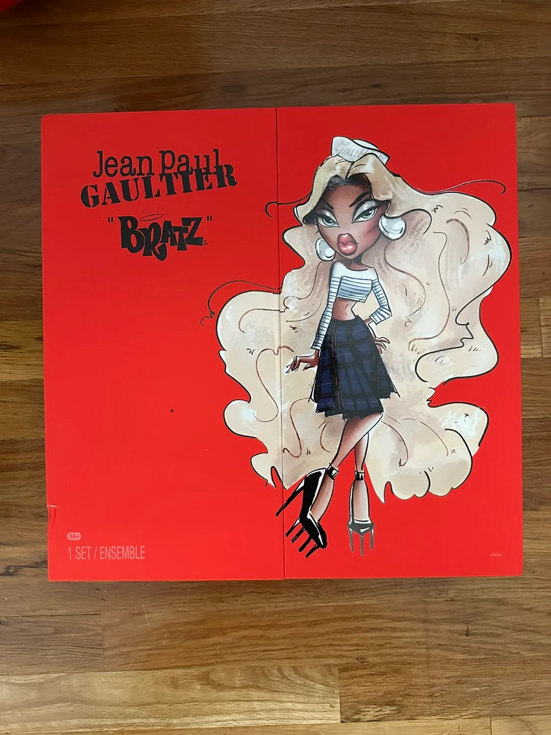 Jean Paul Gaultier Bratz Sasha Doll thumbnail