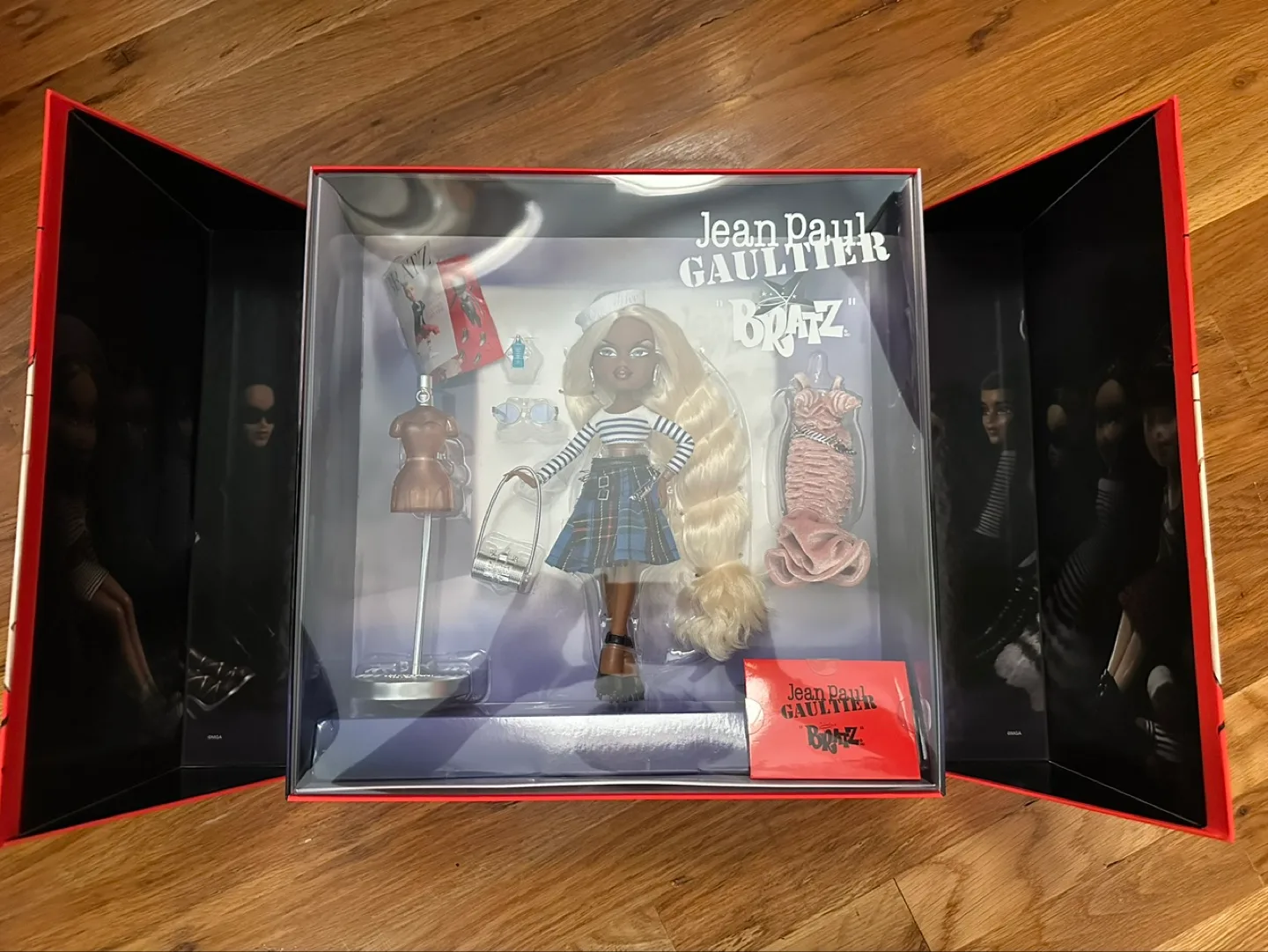 Jean Paul Gaultier Bratz Sasha Doll image indicator(2)