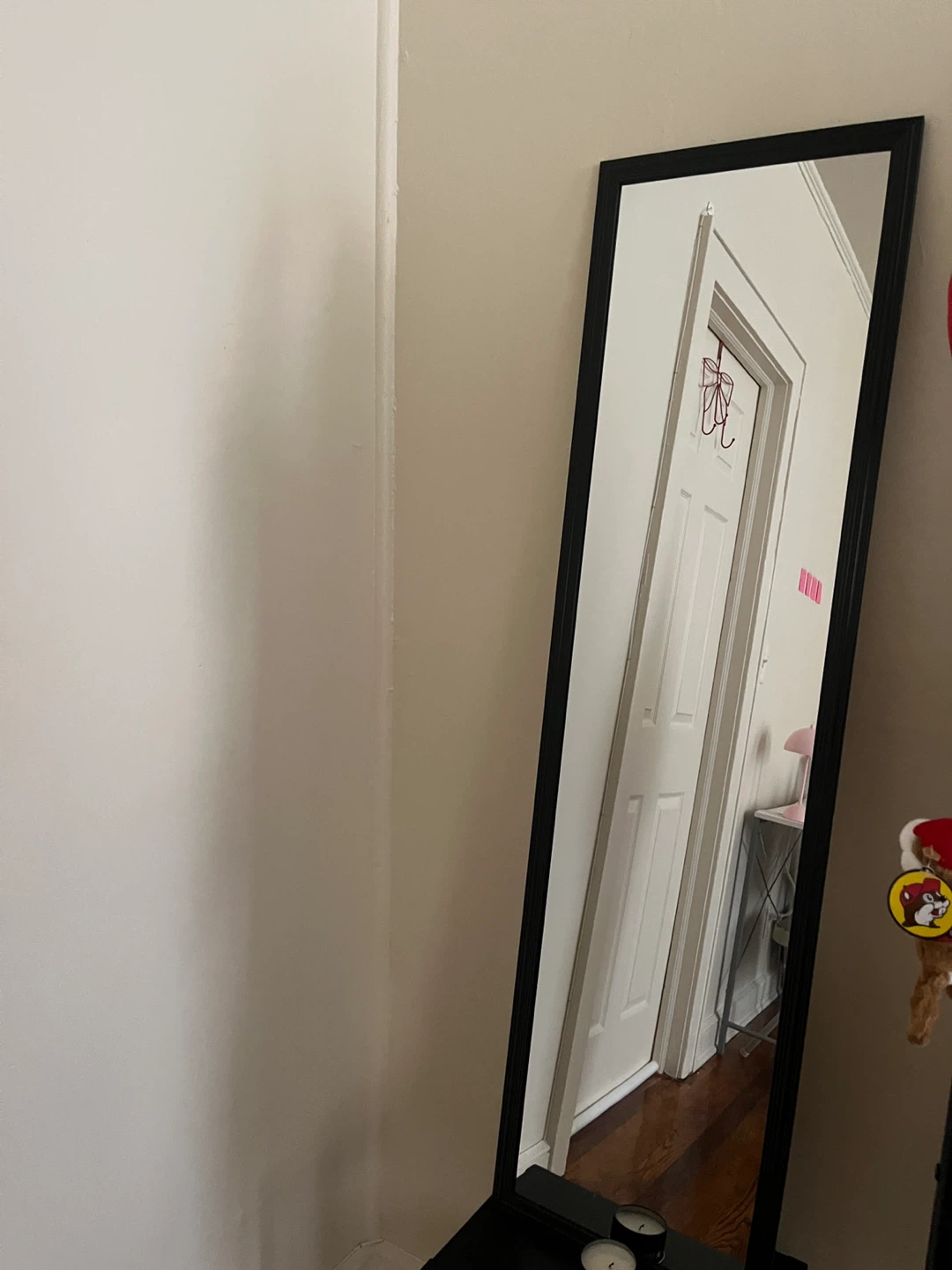Black Framed Full Length Mirror