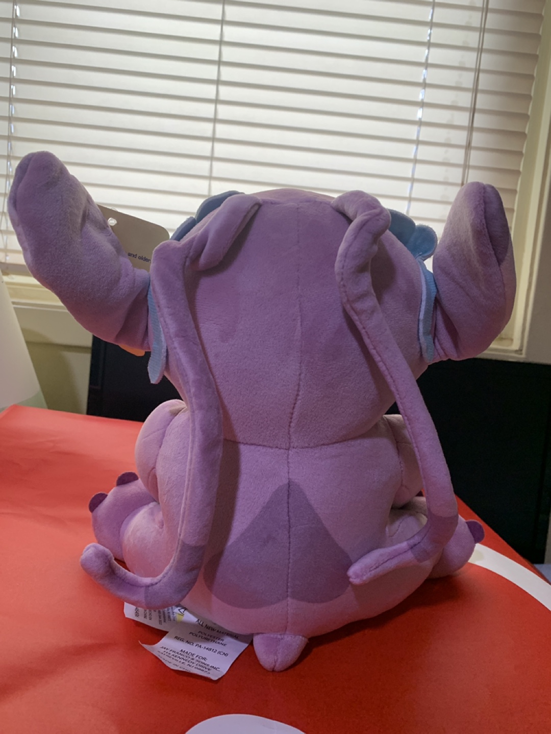Disney Stitch Angel Plush Toy with Sunglasses - photo 3