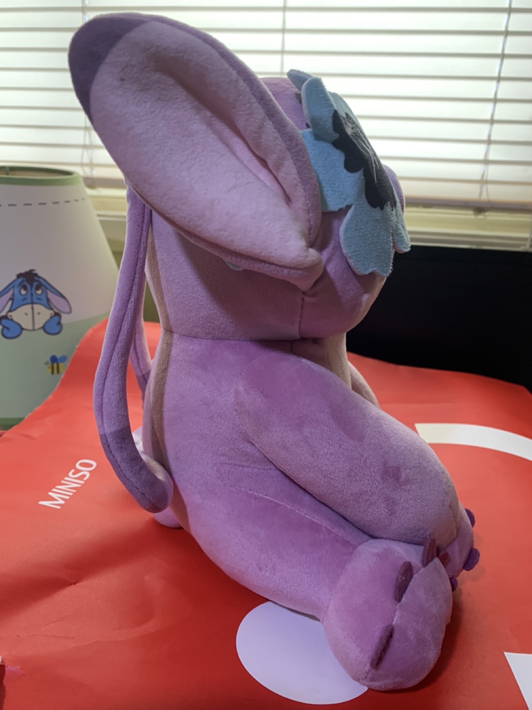 Disney Stitch Angel Plush Toy with Sunglasses - photo 5