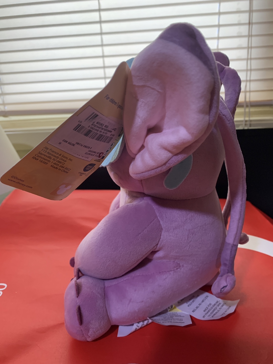 Disney Stitch Angel Plush Toy with Sunglasses - photo 4