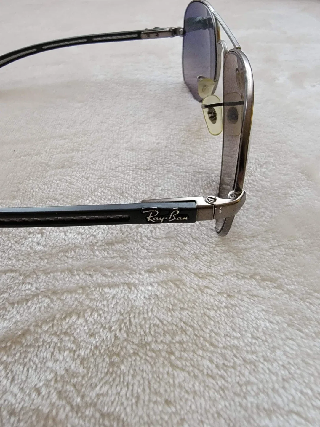 Ray-Ban Aviator Sunglasses with Case thumbnail