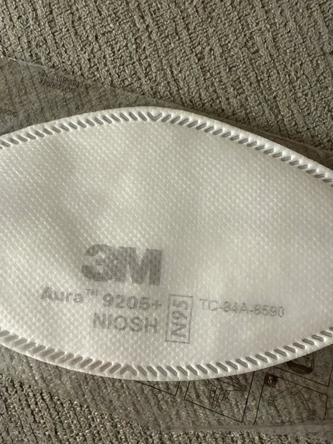 3M Aura 9205+ N95 Mask - New image indicator(4)