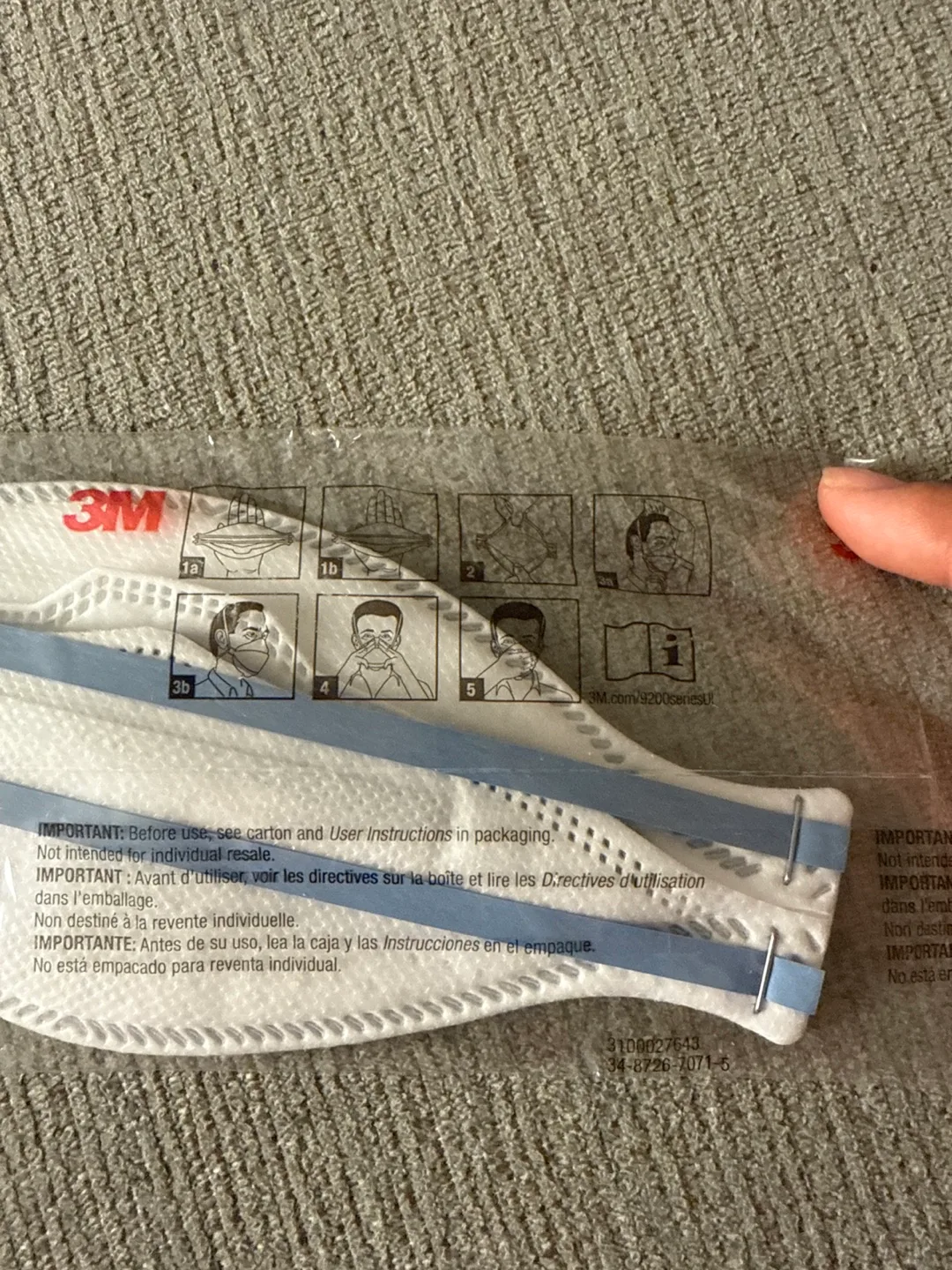 3M Aura 9205+ N95 Mask - New image indicator(2)