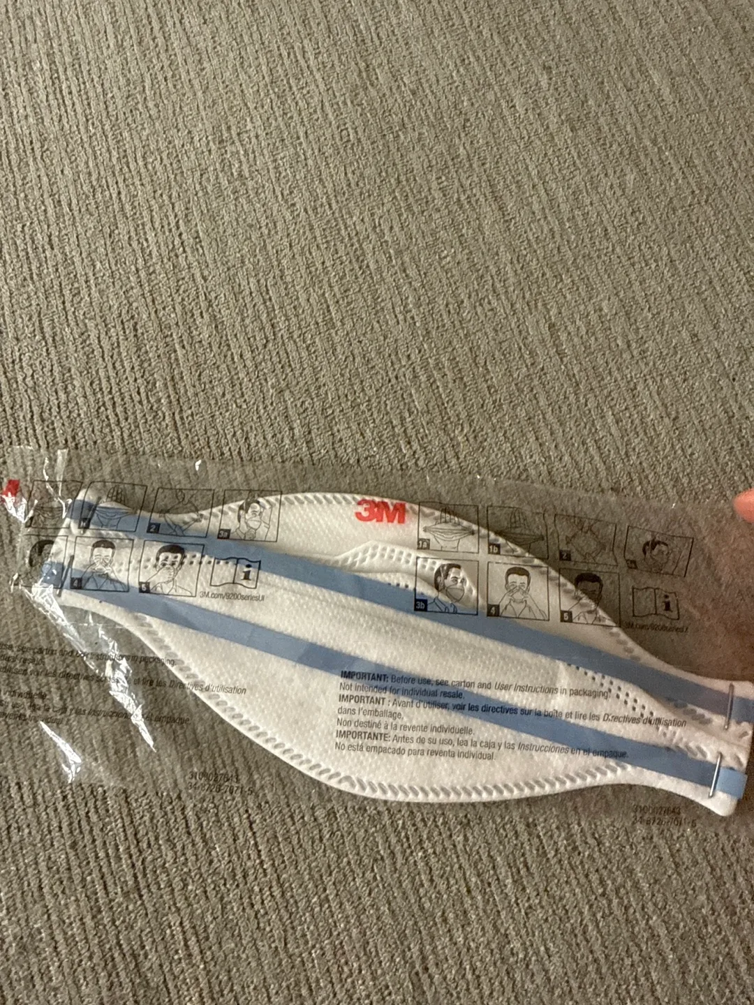 3M Aura 9205+ N95 Mask - New image indicator(3)