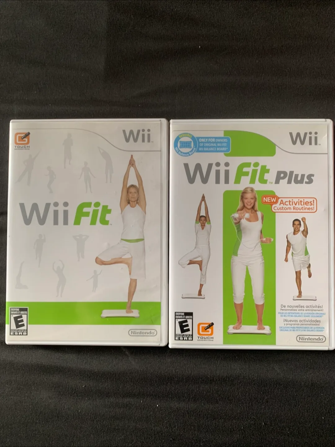 Wii Fit Balance Board with Wii Fit Plus Game image indicator(4)