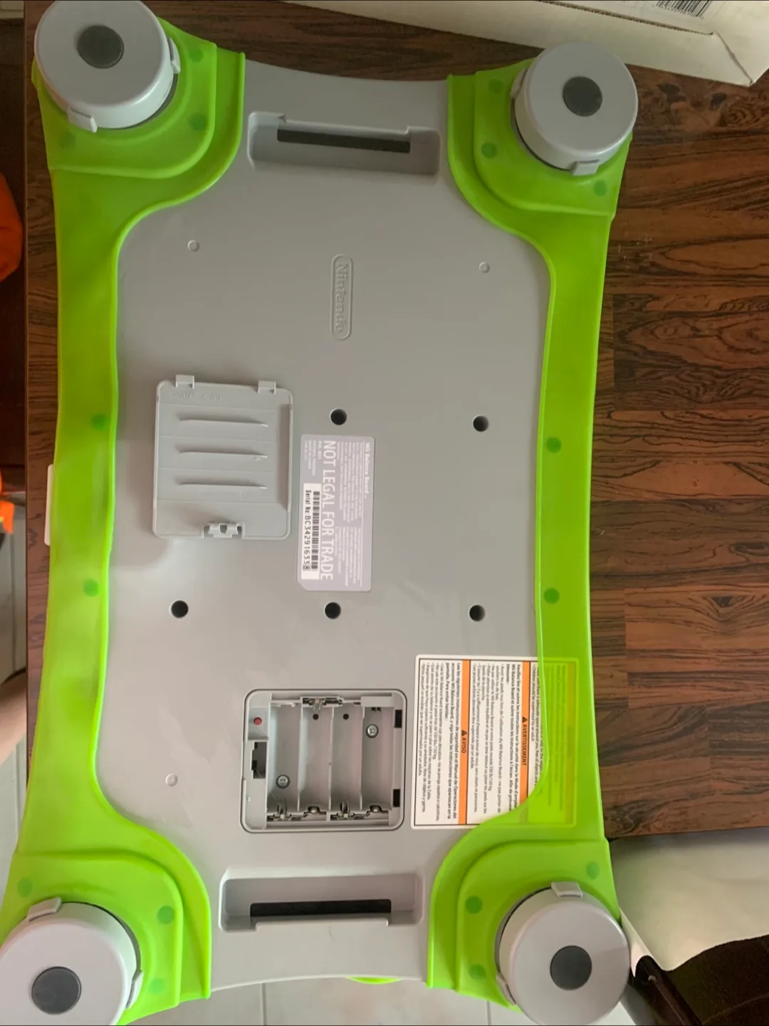 Wii Fit Balance Board with Wii Fit Plus Game image indicator(3)