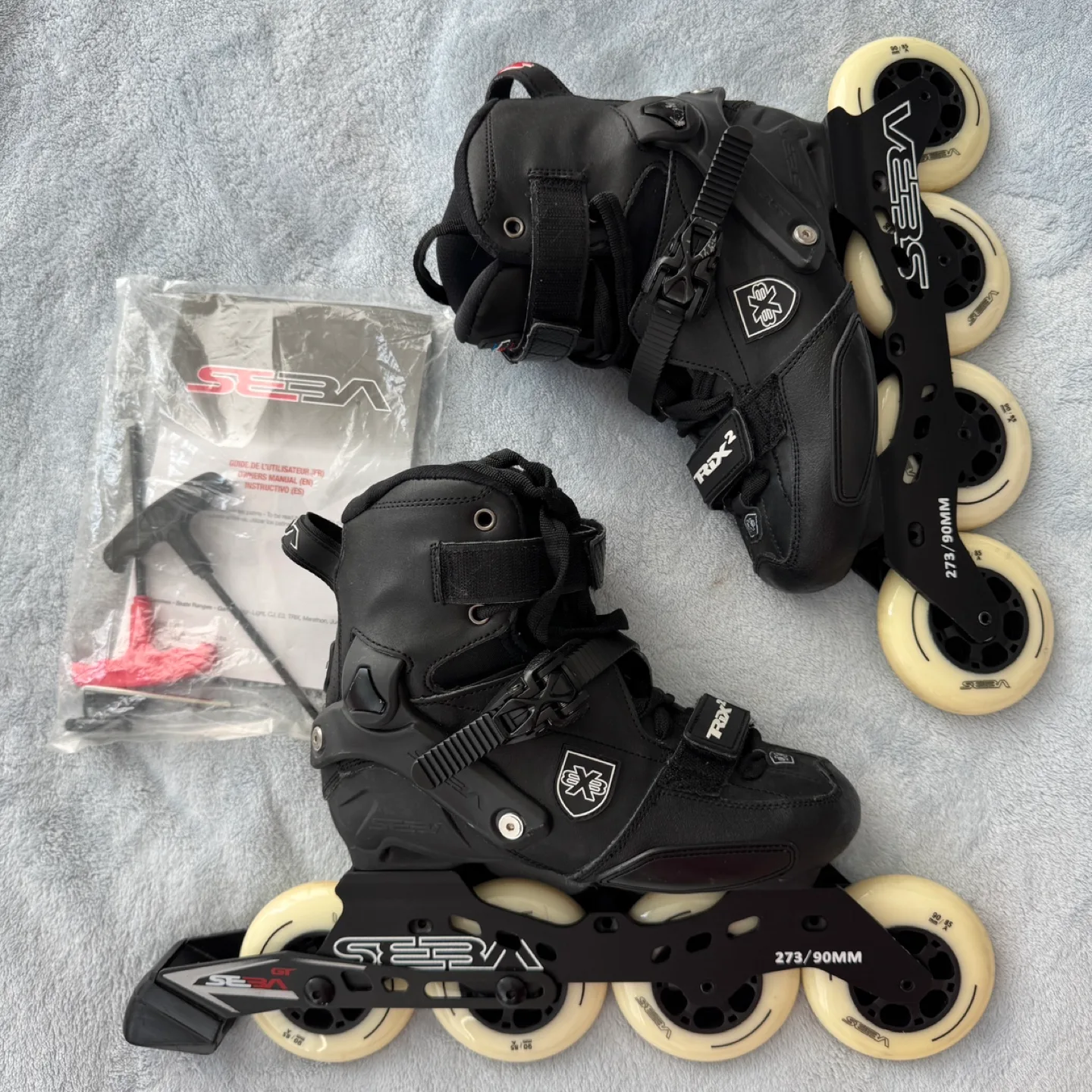 SEBA Trix 2 Inline Skates - Size 273/90MM thumbnail
