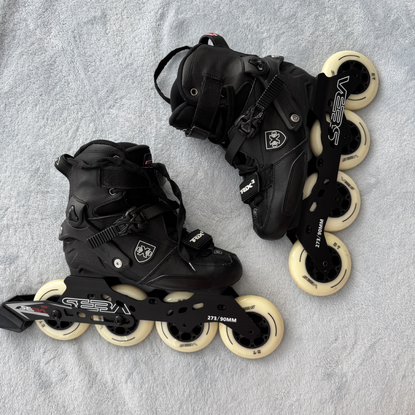 SEBA Trix 2 Inline Skates - Size 273/90MM - photo 2