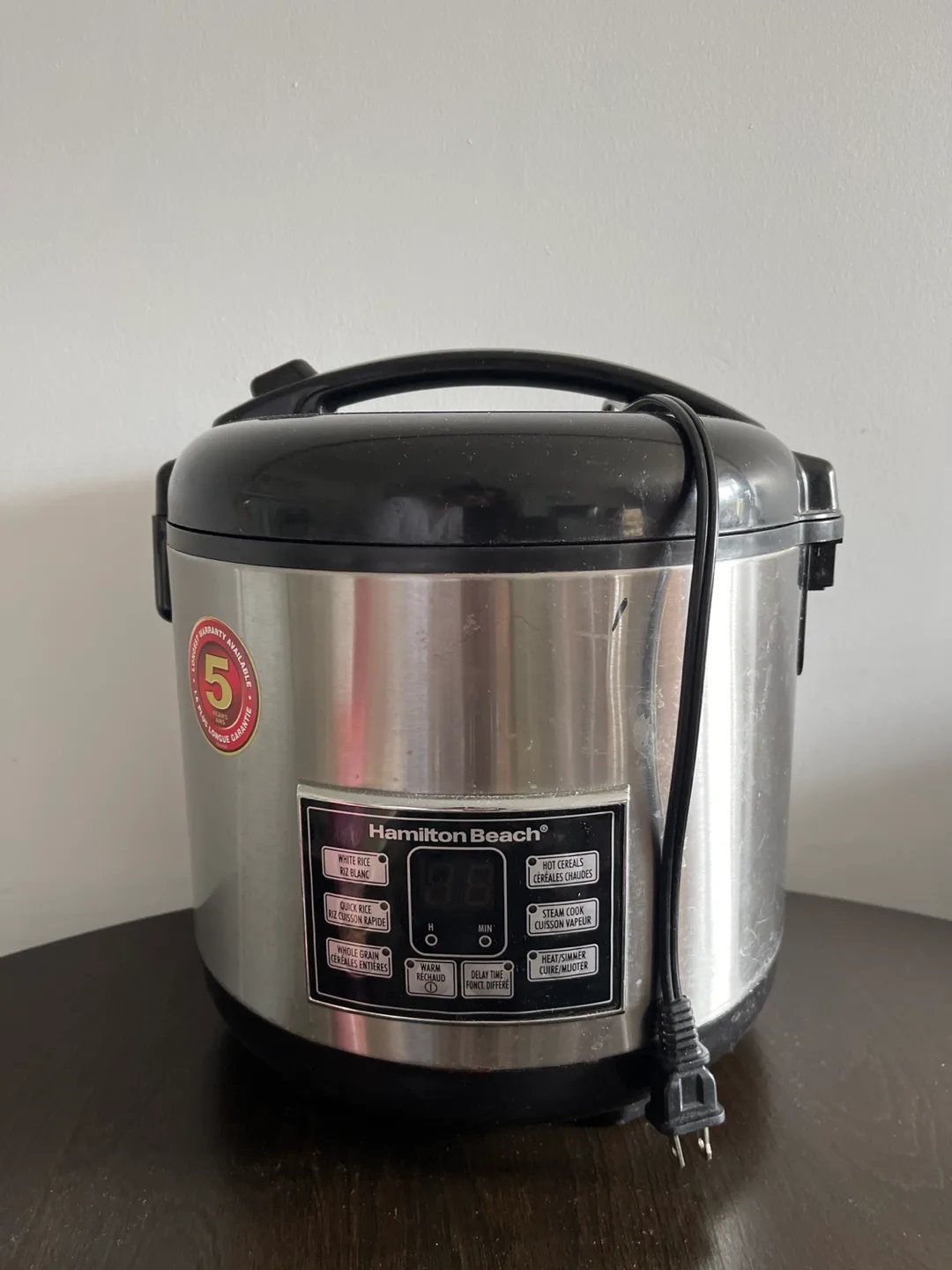 Hamilton Beach Rice Cooker