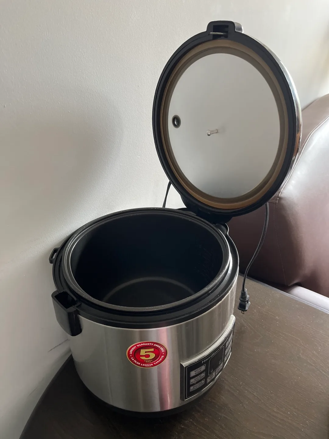 Hamilton Beach Rice Cooker image indicator(2)