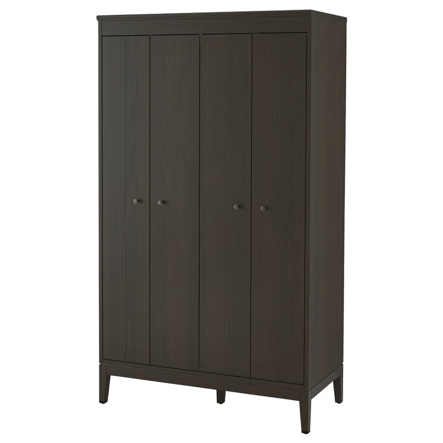 IKEA Hemnes Wardrobe - Dark Brown