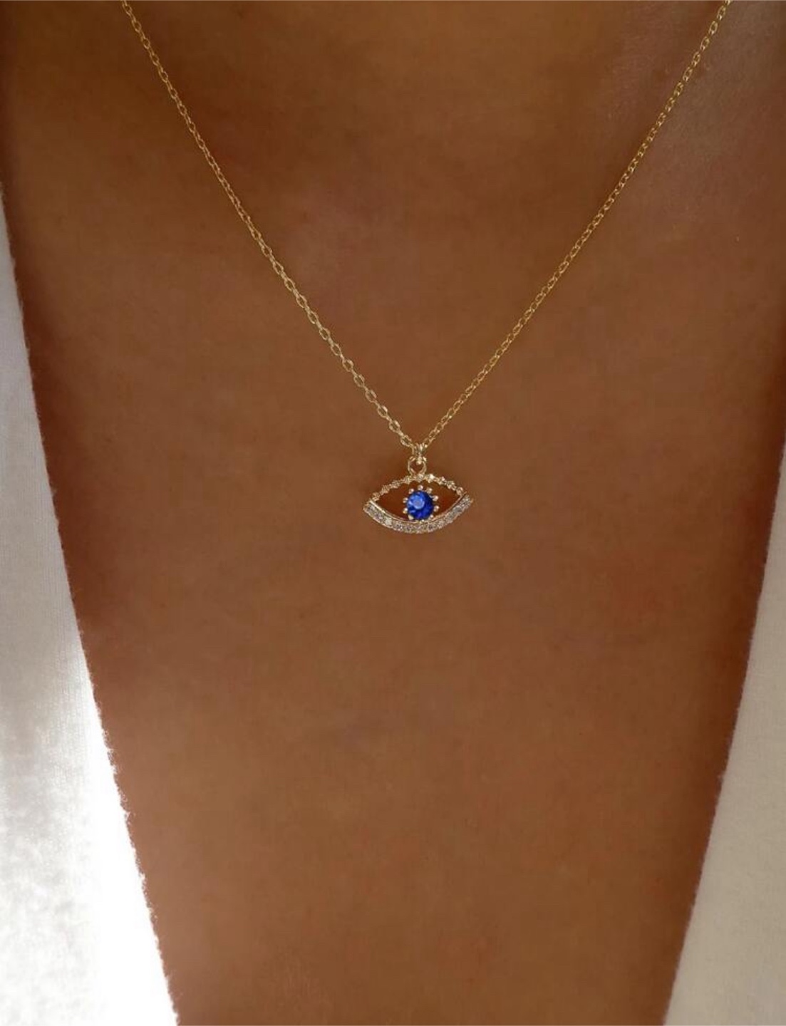 Evil Eye Necklace