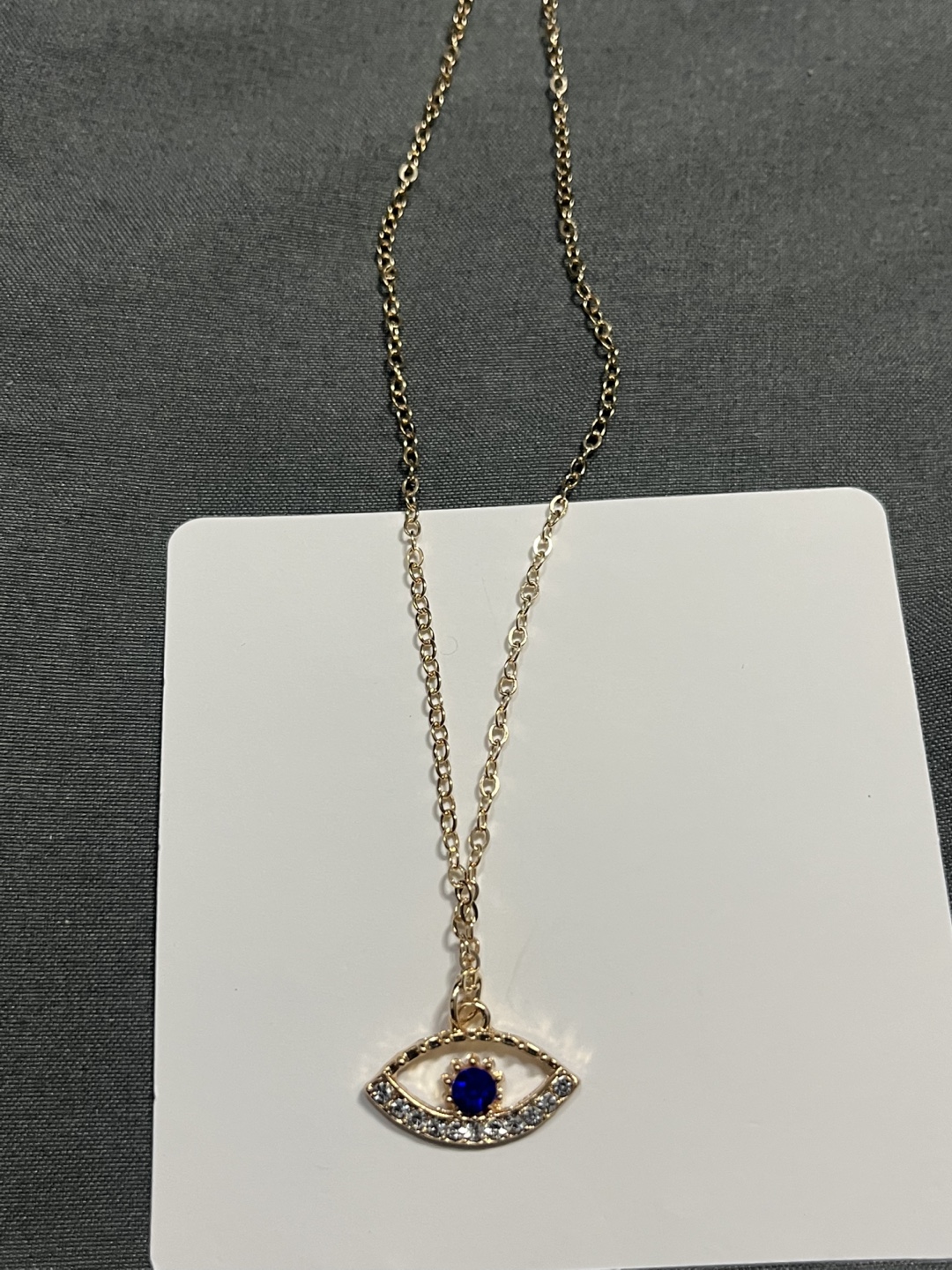 Evil Eye Necklace - photo 2