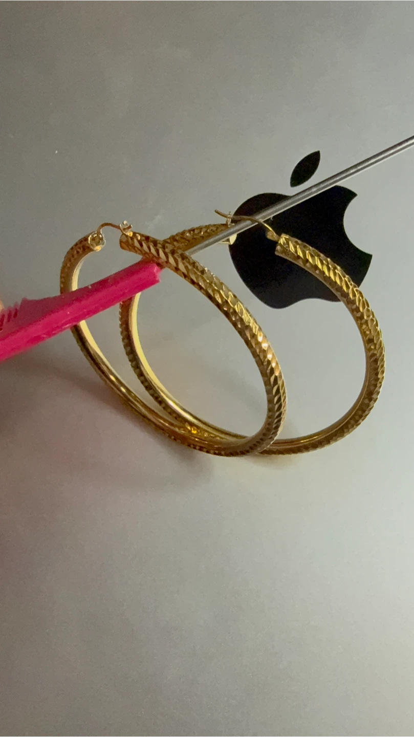 14k Gold Earrings - photo 3