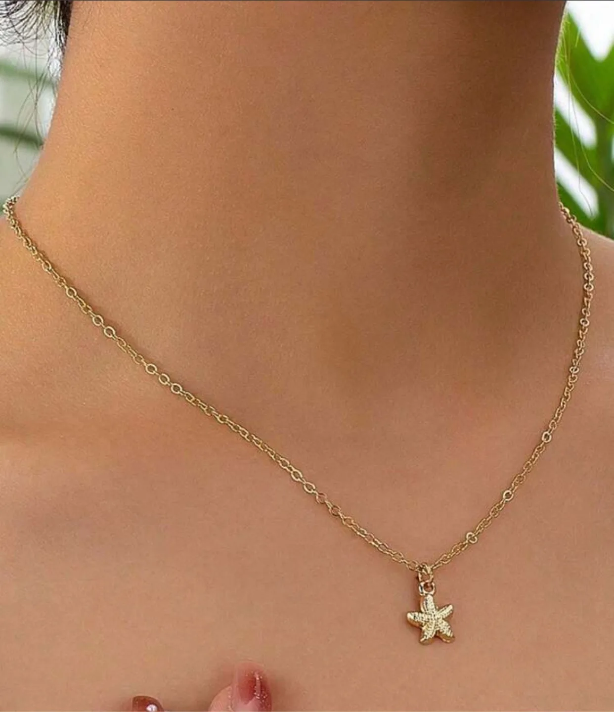 Starfish Pendant Necklace thumbnail