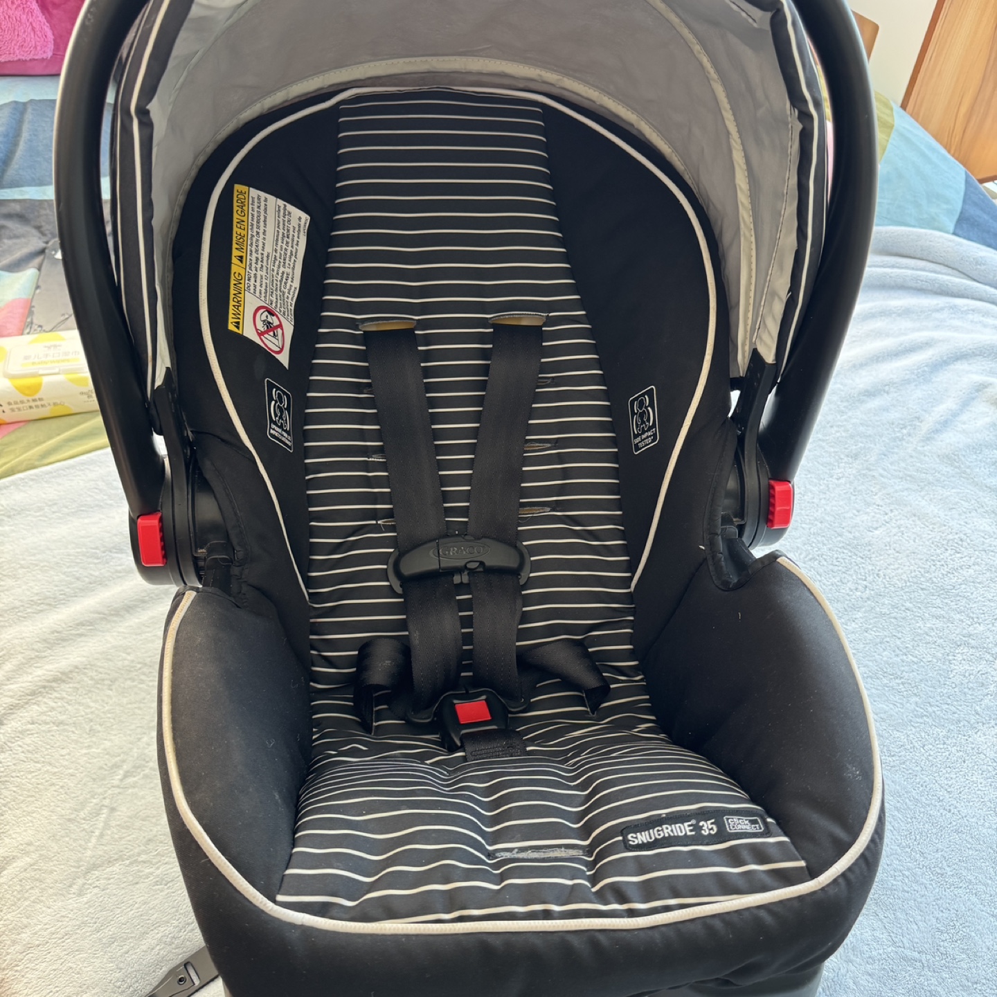 Graco SnugRide 35 Infant Car Seat - photo 2