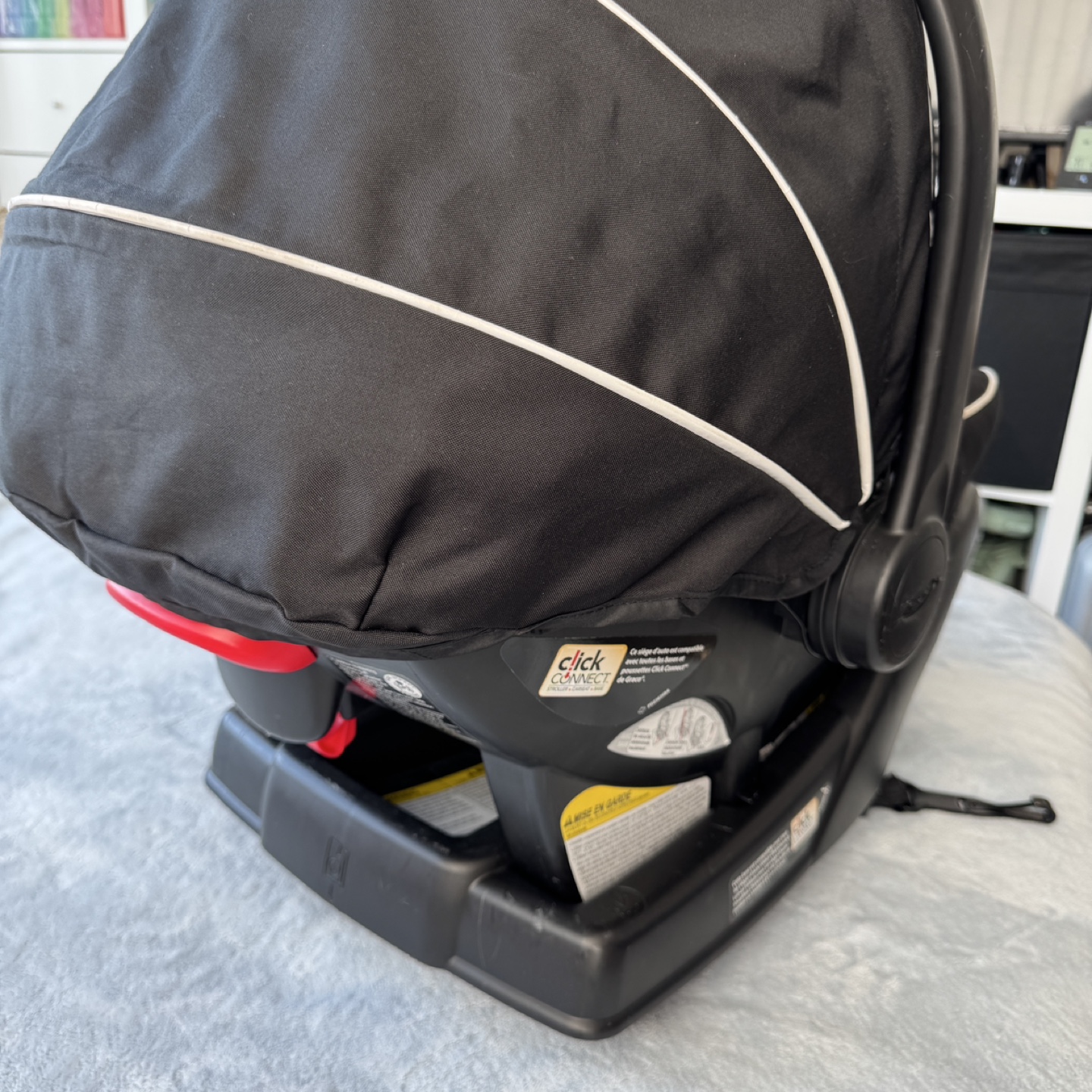 Graco SnugRide 35 Infant Car Seat - photo 4