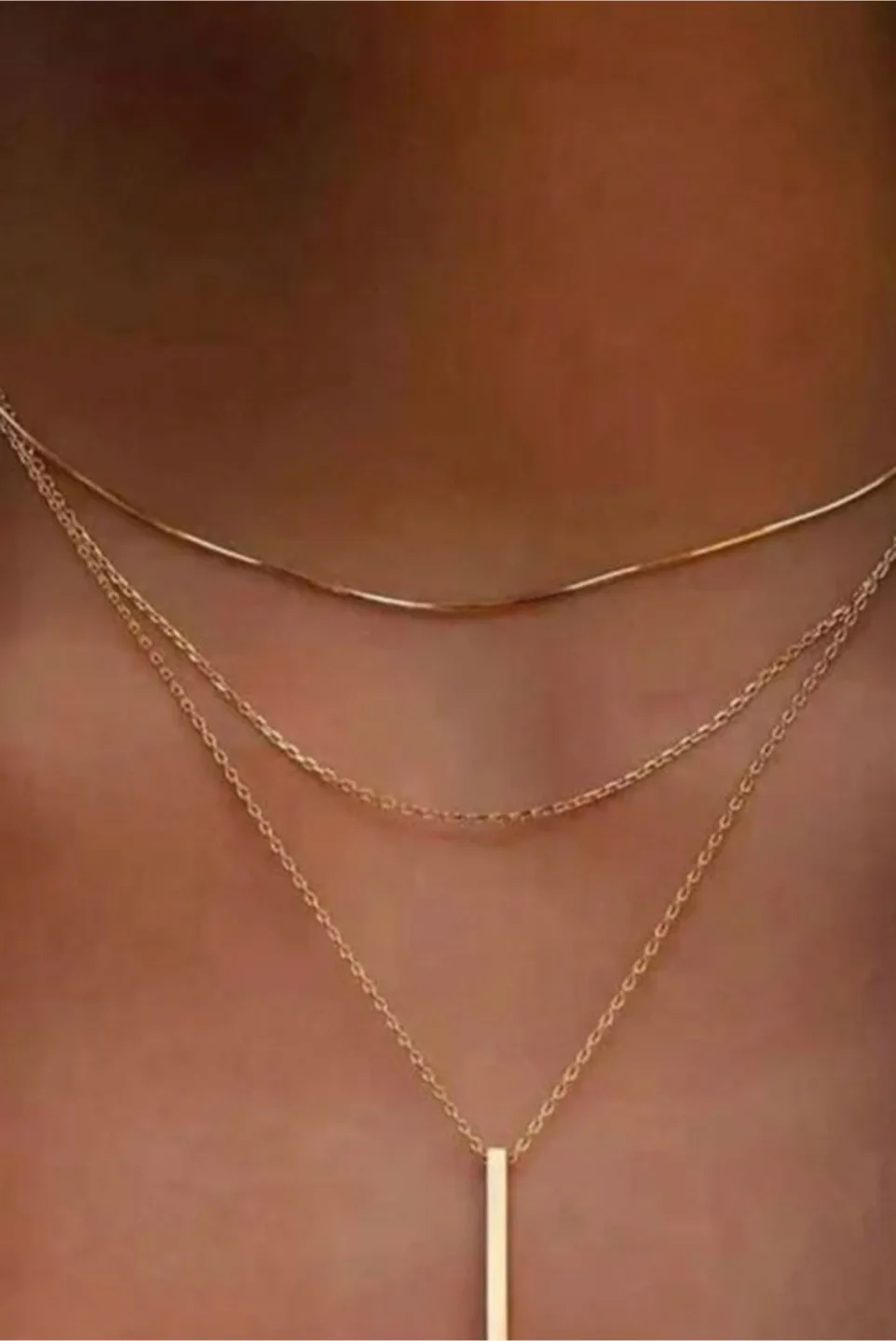 Layered Necklace thumbnail