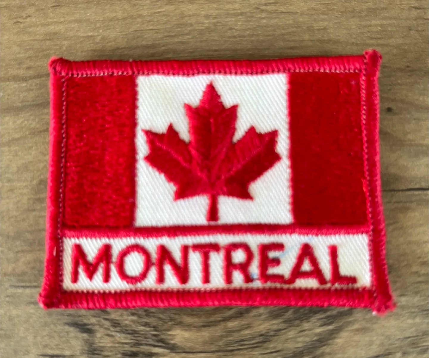 Montreal Canada Flag Patch thumbnail