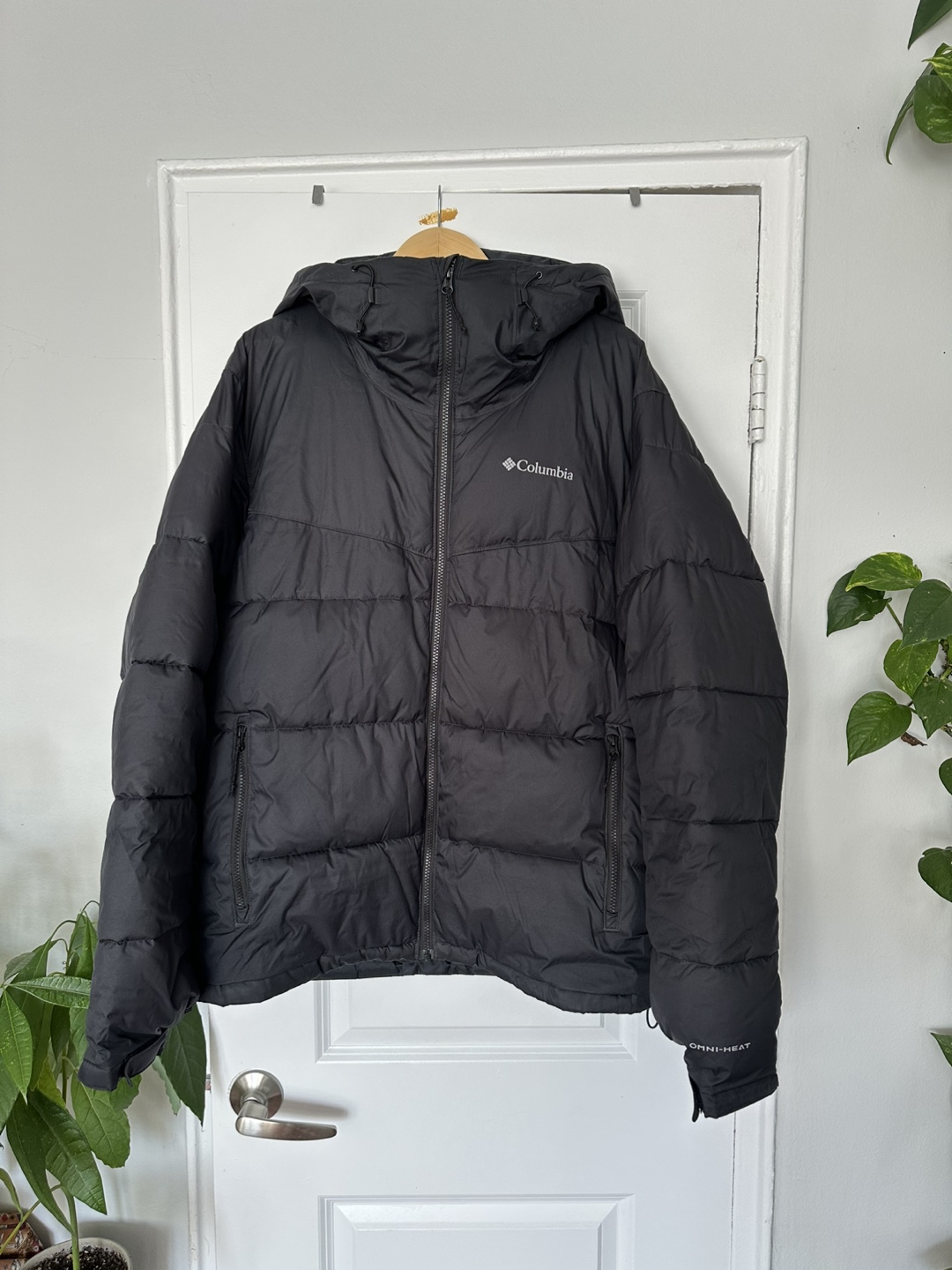 Columbia Men’s Black Winter Jacket – Size L
