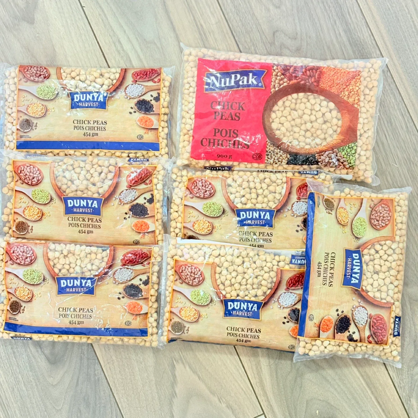 Dunya Harvest & NuPak Chick Peas(Sealed) thumbnail