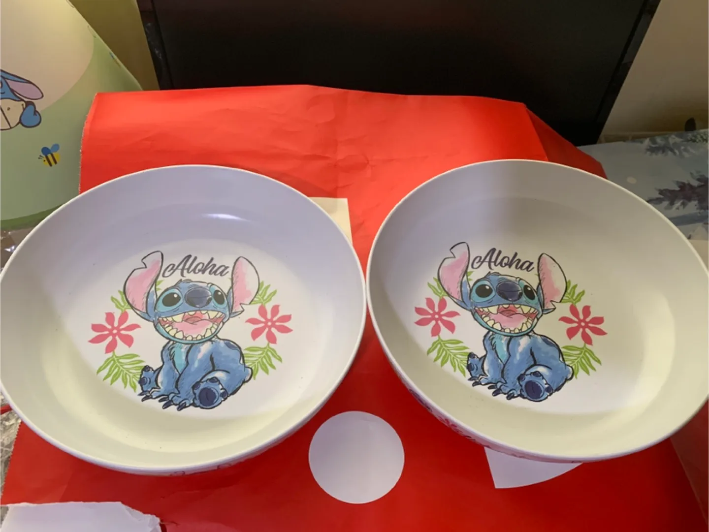 Disney Stitch Bowl Set - Aloha Design thumbnail