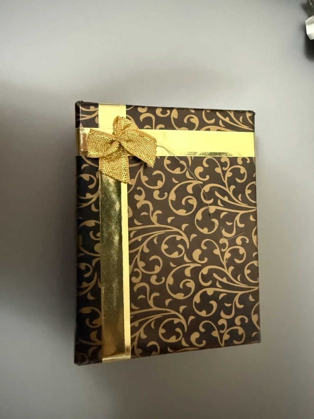 Gold Coin Bracelet - New in Box ( not real gold ) thumbnail