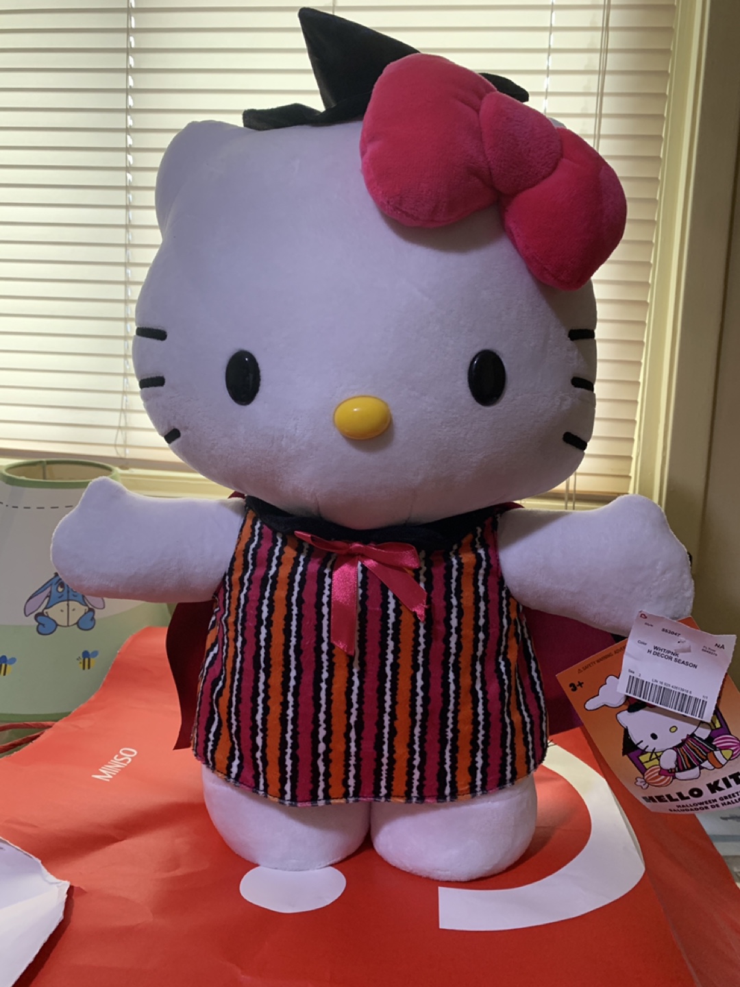 Hello Kitty Halloween Greeter Decor Season